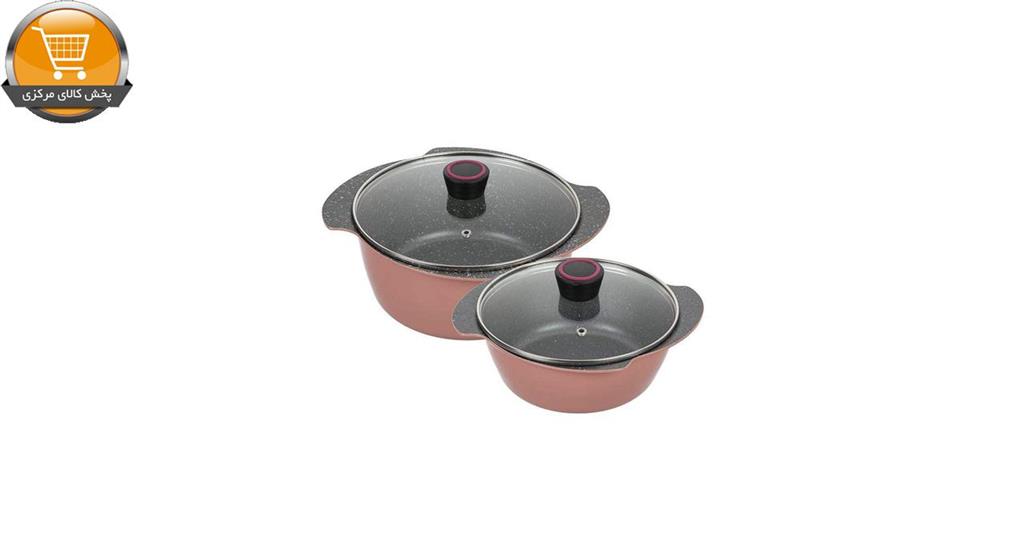 سرویس پخت و پز ۴ پارچه تکنو مدل Butterfly 402 Tecno Butterfly 402 Cookware Set 4 Pcs